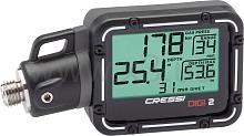 CRESSI SUB DIGI2 DIGITAL CONSOLE BLACK