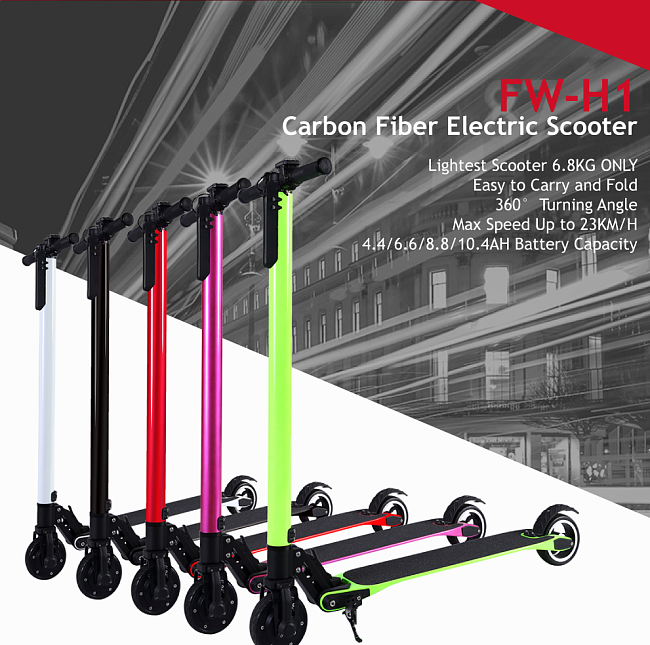 Революция передвижения SMART BALANCE H1 Aluminum