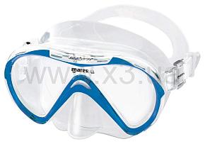 MARES Маска детская SEAHORSE BL синяя