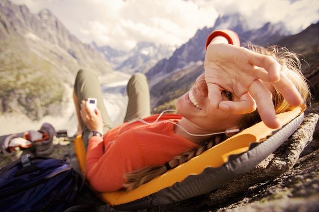 Самонадувающиеся коврики - в чем же фишка?