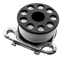BEST DIVERS FINGER REEL 15 m со стальным карабином
