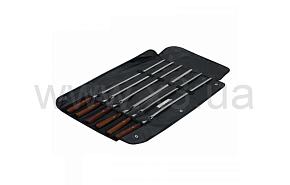 КЕМПИНГ Набор шампуров с деревянными ручками BQ-0710