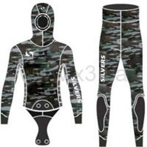 SILVERS Охотник камуфляж 5 мм