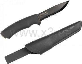 MORAKNIV Mora BushCraft BLACK SRT 12417