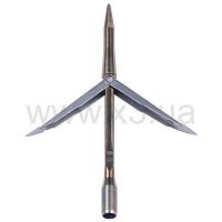 SALVIMAR T-REX, нерж. сталь, 2 флажка