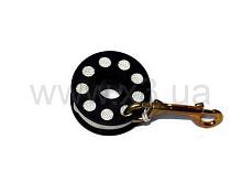 BS DIVER Катушка для деко-буя (линь 30м, бронз.карабин)