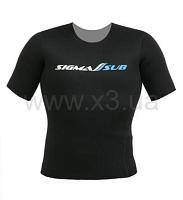 SIGMASUB Майка с рукавами (Нейлон/открытая пора) 5 мм