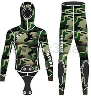 SILVERS Охотник камуфляж 7 мм