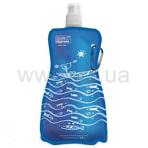 SEA TO SUMMIT Бутылка Flexi Bottle, Boat Blue 750 ml