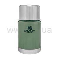 STANLEY Термос пищевой Adventure Hammertone Green 0.7 л