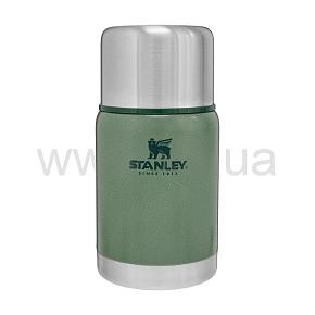 STANLEY Термос пищевой Adventure Hammertone Green 0.7 л