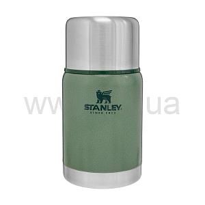 STANLEY Термос пищевой Adventure Hammertone Green 0.7 л