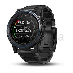 GARMIN Descent Mk1 Carbon Gray with DLC Titanium band