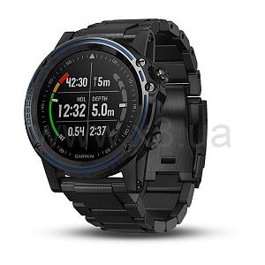 GARMIN Descent Mk1 Carbon Gray with DLC Titanium band