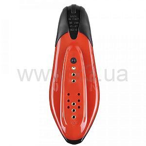 C4 Калоши 200 (черные с красной подошвой) с креплениями