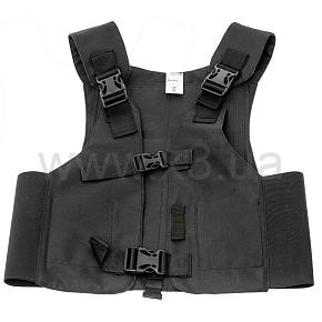 MARLIN Жилет грузовой быстросъемный ONE black NEW