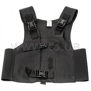 MARLIN Жилет грузовой быстросъемный ONE black NEW