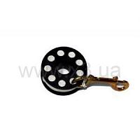 BS DIVER Катушка для деко-буя (линь 20м, нерж. карабин)