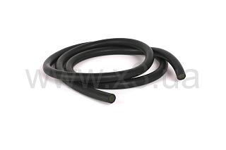 DEVOTO SUB Black latex rubber diam 19 - per metre