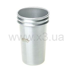 TRAMP Набор из 3-х стаканов (нерж. сталь)