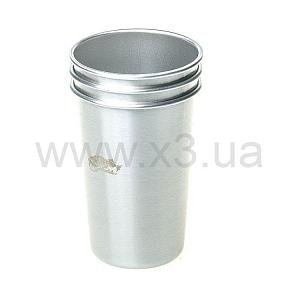 TRAMP Набор из 3-х стаканов (нерж. сталь)