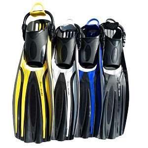 MARLIN SCUBA (открытая пятка) + Elastic Bungee Strap