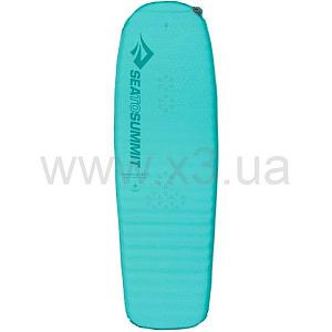 SEA TO SUMMIT Self Inflating Comfort Light Mat Women's 50mm (Aegean, Regular) Коврик самонадувающийся