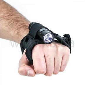 FENIX Крепление для фонарей (Крепление на руку для фонарей маленькое, диаметр фонаря 24-28)