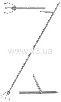 BEUCHAT Гарпун Tahitian 1500 /нер.стали с након/