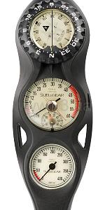 SCUBAPRO Консоль Analog 3 (манометр, глубиномер, компас)