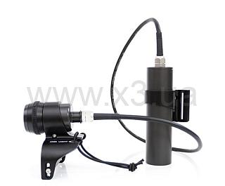 FINNSUB Фонарь 1400LM регулир. канистр.+з/у+держатель