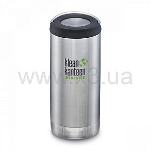 KLEAN KANTEEN  Термобутылка TKWide Loop Cap Brushed Stainless 355 ml