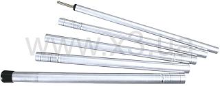 TATONKA Tarp-Stange 160 cm стойка для тента (Polished)