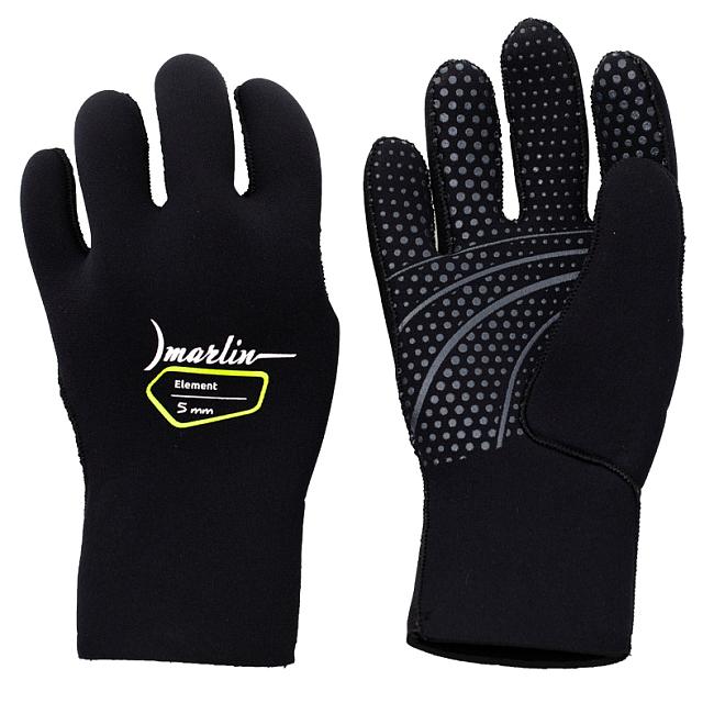 Новые перчатки MARLIN ELEMENT 5 мм и 3 мм