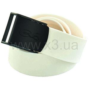 C4 Силиконовый ремень с нейлоновой пряжкой White