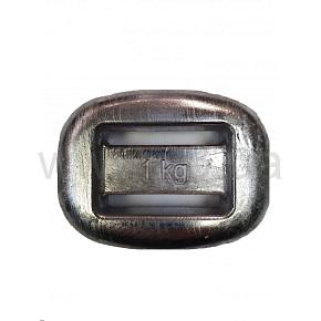 УКРАИНА Груз твердый 1,0 кг