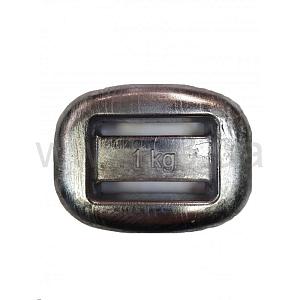 УКРАИНА Груз твердый 1,0 кг