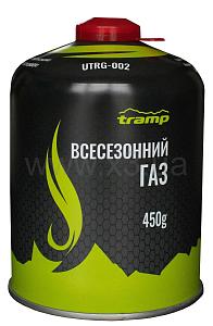 TRAMP Картридж газовый резьбовой 450гр UTRG-002