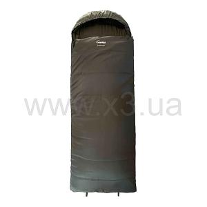 TRAMP Shypit 200XL одеяло с капюшоном правый olive 220/100 UTRS-059L-R