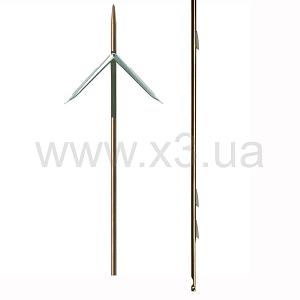 SALVIMAR LASER BLADE MEDITERRANEO 2 флажка ø7mm cm.160