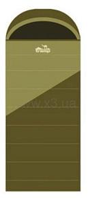 TRAMP Kingwood Long левый темно-оливковый/серый 