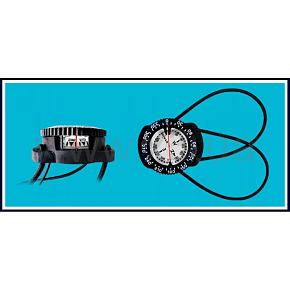 BS DIVER Компас наручный STANDART с банджами (made in Italy)
