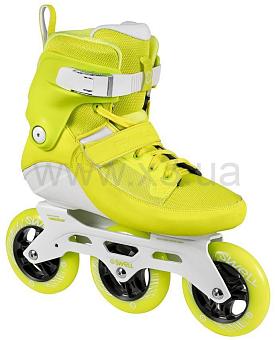 POWERSLIDE Swell 110 Yellow 2017