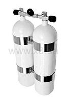 VITKOVICE Спарка Vitkovice 7+7 литров 300 бар комплект