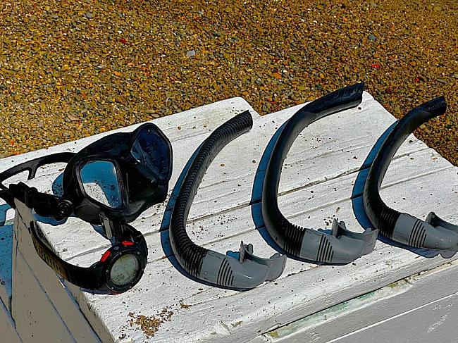 Новинка! Трубки для подводной охоты и фридайвинга C4 MELTEMI и SCIROCCO – уже в наличии!