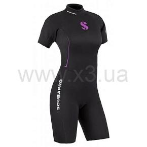 SCUBAPRO Definition Shorty 2,5 mm женский