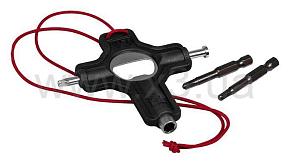 POWERSLIDE Ключ к роликам Cross Tool WCD Inline 2016