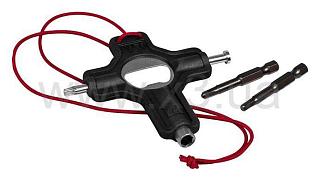 POWERSLIDE Ключ к роликам Cross Tool WCD Inline 2016