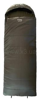TRAMP Shypit 400XL одеяло с капюшоном правый olive 220/100 UTRS-060L-R