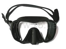 BS DIVER Fox Mid чёрный силикон, моностекло без бокса